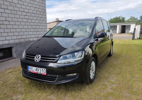 samochody osobowe Volkswagen Sharan cena 29600 przebieg: 310000, rok produkcji 2011 z Milicz